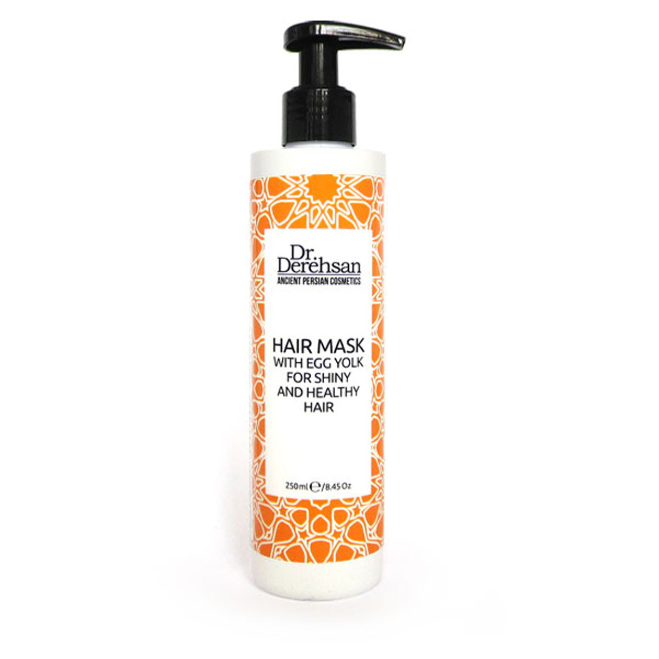 HRISTINA Přírodní maska na vlasy se žloutkem 250 ml