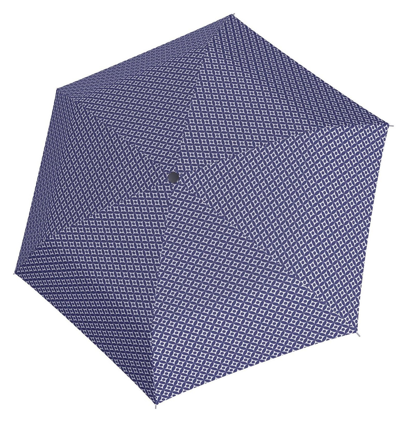 Doppler Carbonsteel Mini Slim Minimals Blue