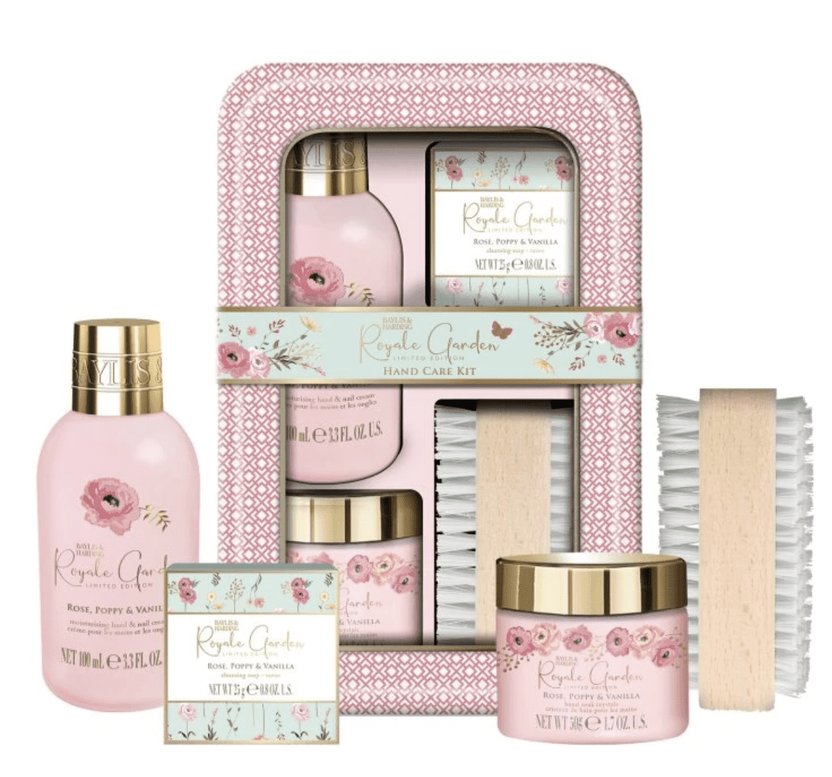 Dárková sada péče o ruce ROYALE GARDEN
