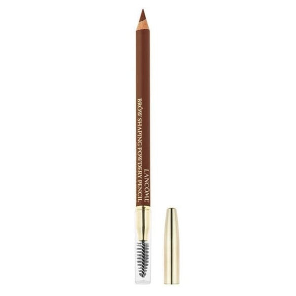Tužka na obočí s kartáčkem Brôw Shaping Powdery Pencil Lancôme / Odstín: 08 Dark Brown - 1,19 g