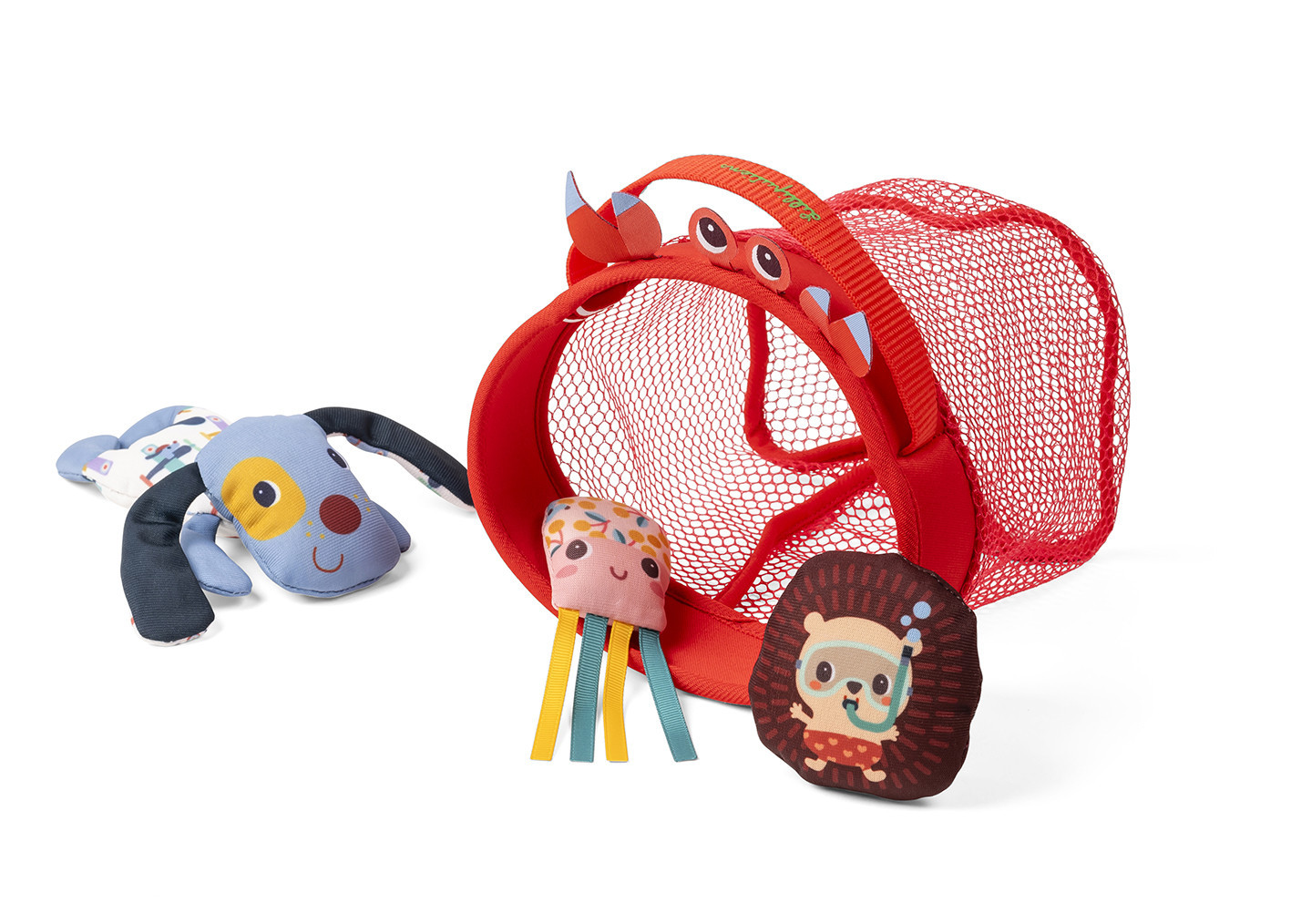 Lilliputiens - hračka do vody - pejsek Jules a kamarádi