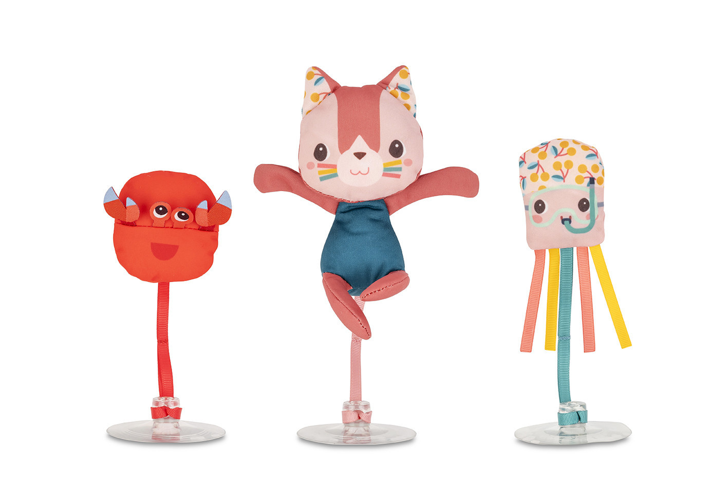 Lilliputiens - hračka do vody s přísavkou - kočička Jeanne