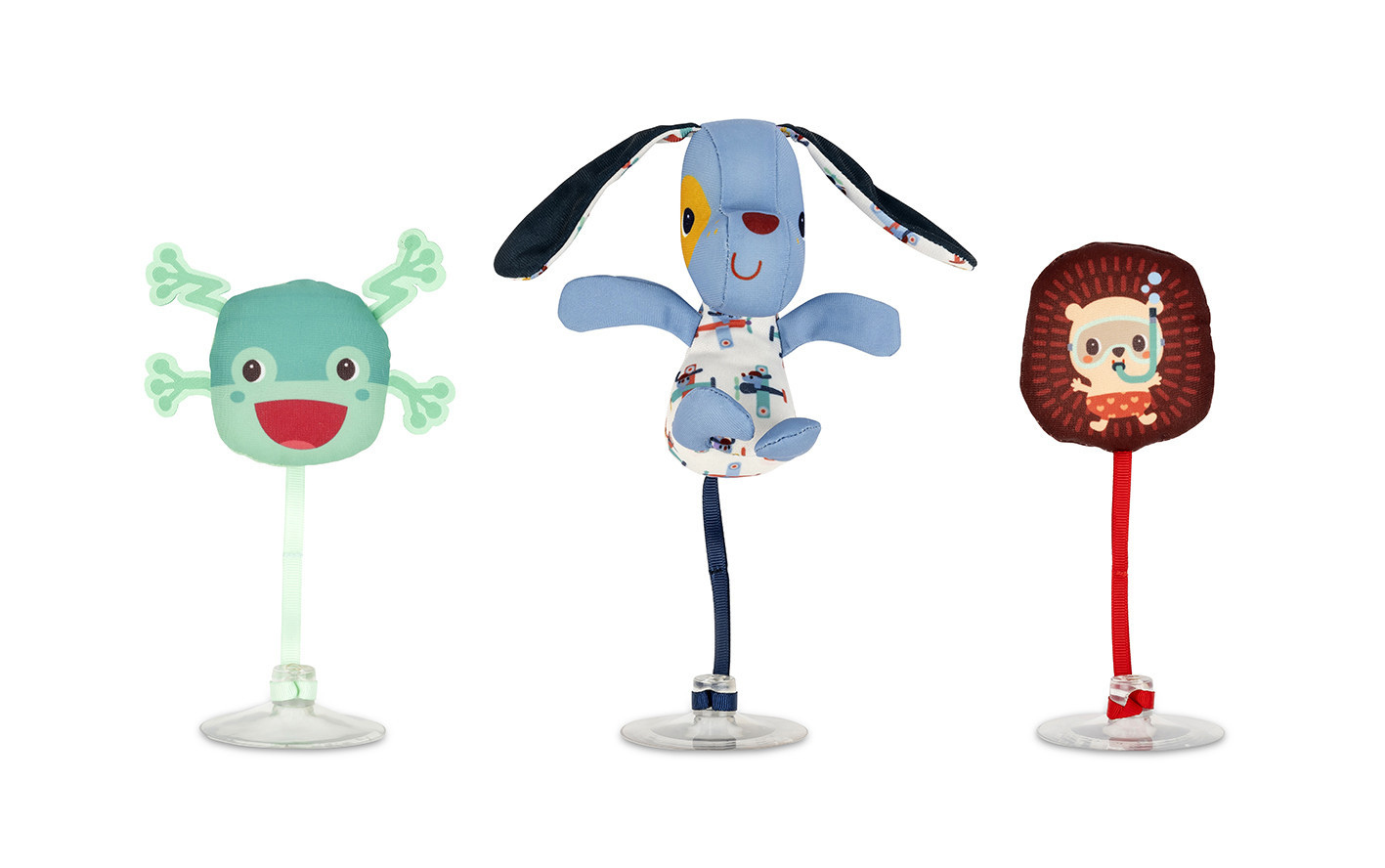 Lilliputiens - hračka do vody s přísavkou - pejsek Jules