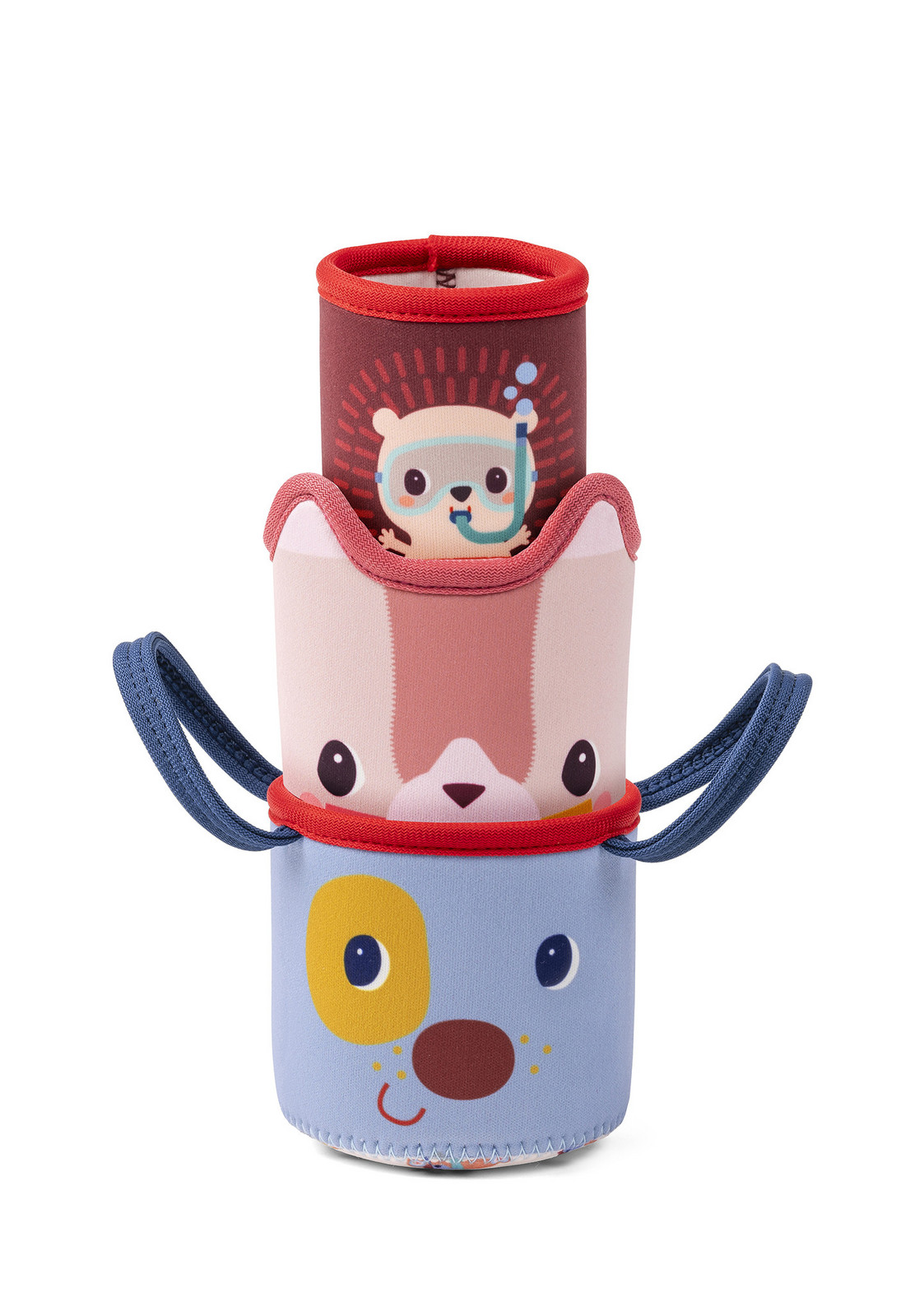 Lilliputiens - hračka do vody 3 kelímky - pejsek Jules