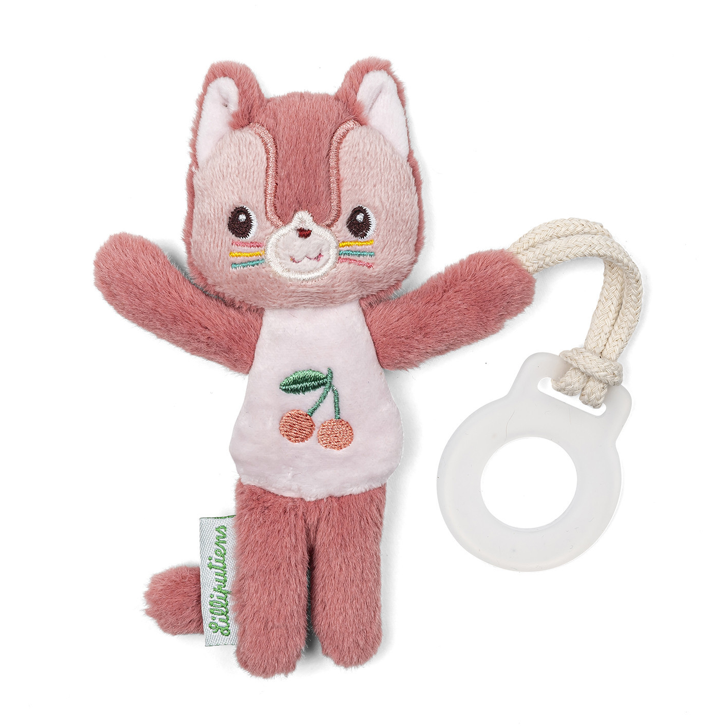 Lilliputiens - malá hračka svítící ve tmě - kočička Jeanne