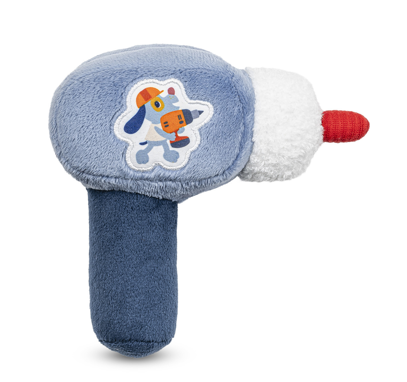 Lilliputiens - chrastítko vrtačka - pejsek Jules