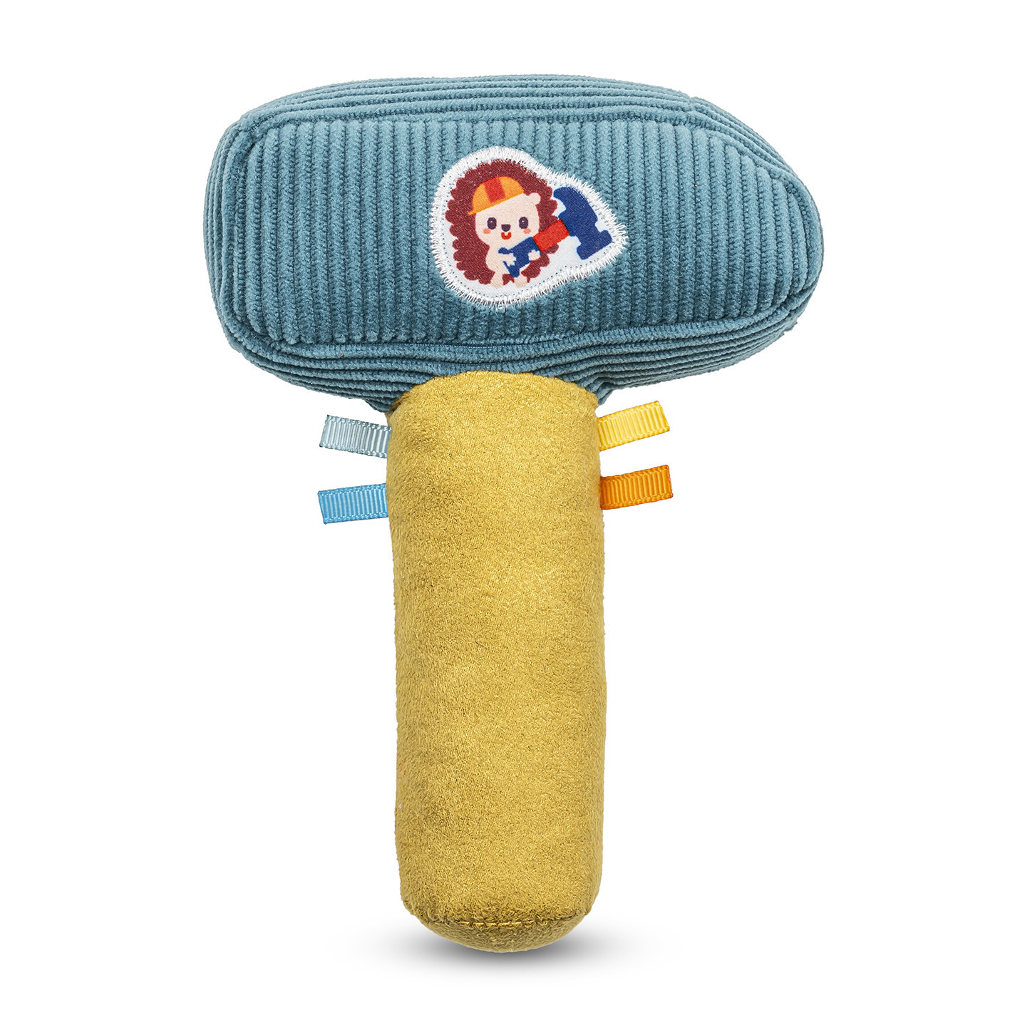 Lilliputiens - chrastítko kladivo - ježek