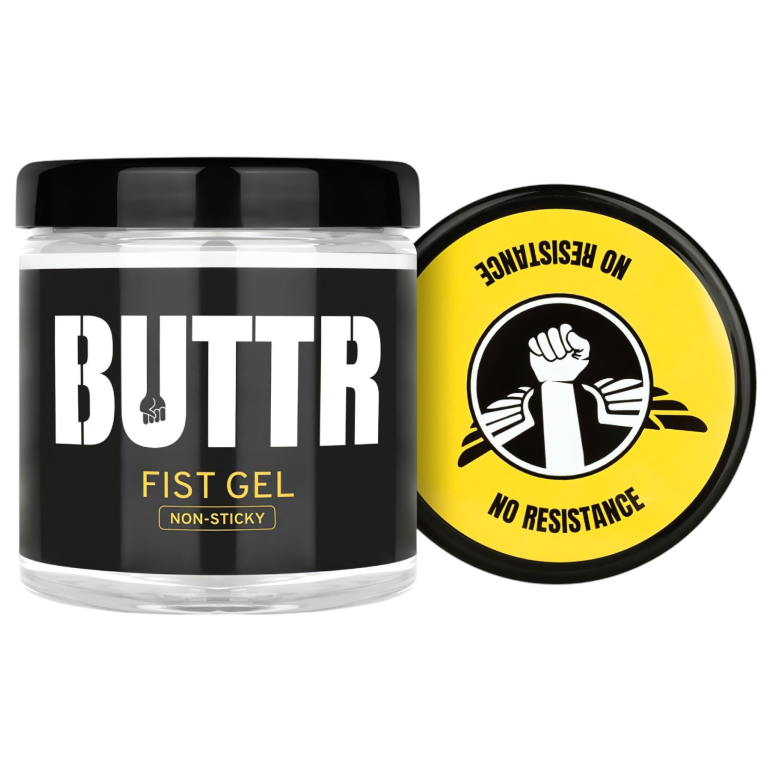 BUTTR - nelepivý fisting gel (500 ml)