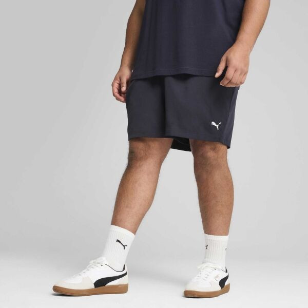 Puma ESSENTIALS WOVEN SHORTS 5 Pánské šortky, tmavě modrá, velikost