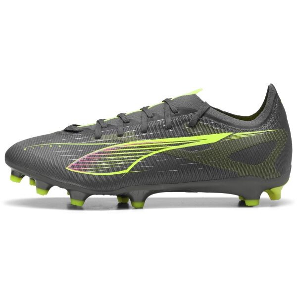 Puma ULTRA 5 MATCH FG/AG Pánské kopačky, tmavě šedá, velikost 44.5