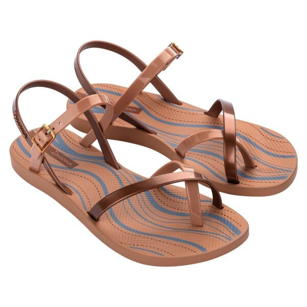 Ipanema FASHION SAND VIII FEM Dámské sandály, hnědá, velikost