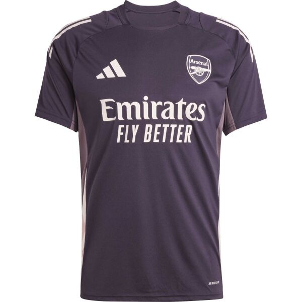 adidas ARSENAL TIRO 24 Pánský fotbalový dres, tmavě šedá, velikost