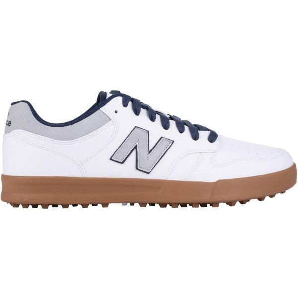 New Balance 480 GOLF SL Pánská golfová obuv, bílá, velikost 45