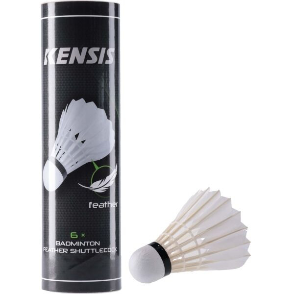Kensis FSC 6 Péřové badmintonové míčky, , velikost