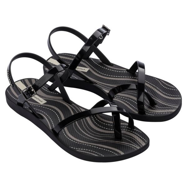 Ipanema FASHION SAND VIII FEM Dámské sandály, černá, velikost