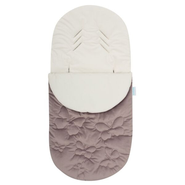 NEW BABY BUTTERFLY Dětský fusak, fialová, velikost