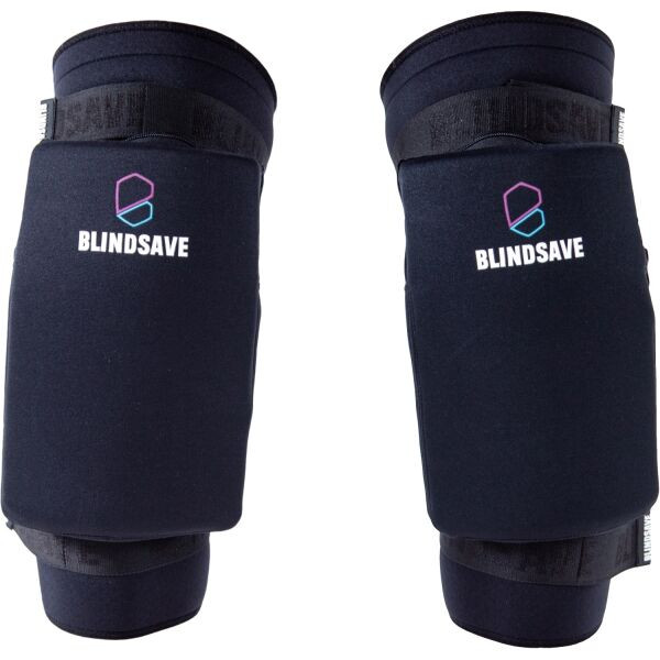 BLINDSAVE ORIGINAL KNEE PADS HARD Chrániče na kolena, černá, velikost