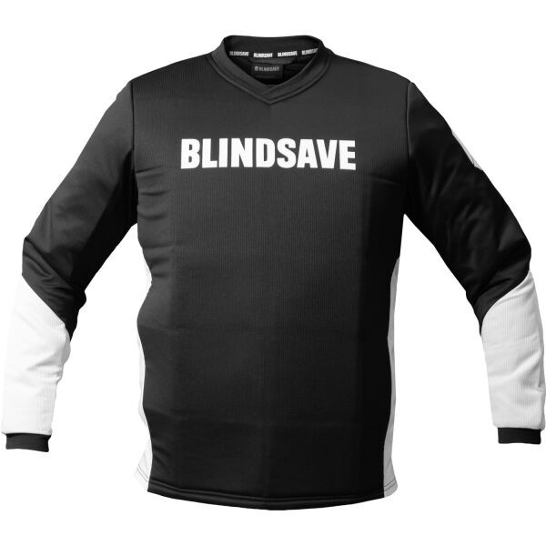 BLINDSAVE JERSEY JUNIOR Juniorský brankářský dres, černá, velikost