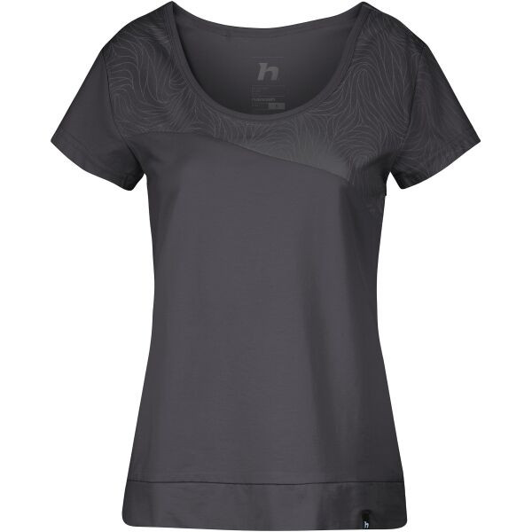 Hannah ILSSA Dámské tričko, černá, velikost