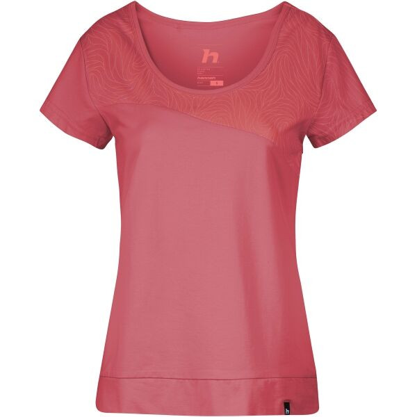 Hannah ILSSA Dámské tričko, růžová, velikost