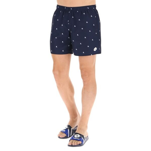 Lotto BEACH SAIL SHORTS Pánské koupací kraťasy, tmavě modrá, velikost