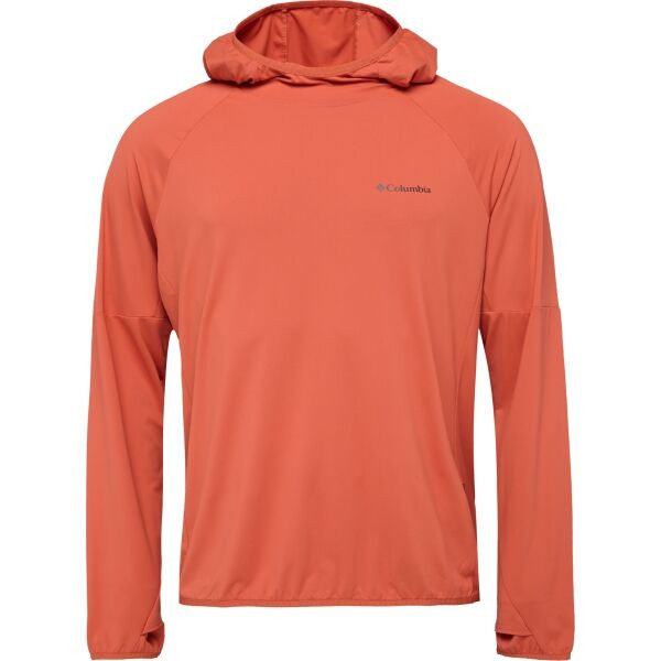 Columbia SKIEN VALLEY HOODIE Pánská mikina, oranžová, velikost