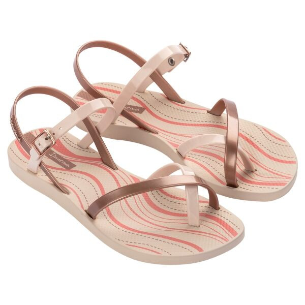 Ipanema FASHION SAND VIII FEM Dámské sandály, béžová, velikost