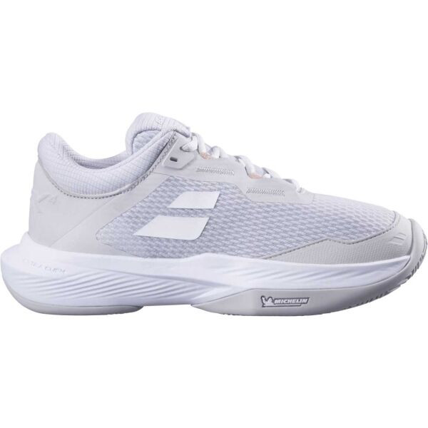 Babolat SFX 4 CLAY W Dámská tenisová obuv, šedá, velikost 40.5