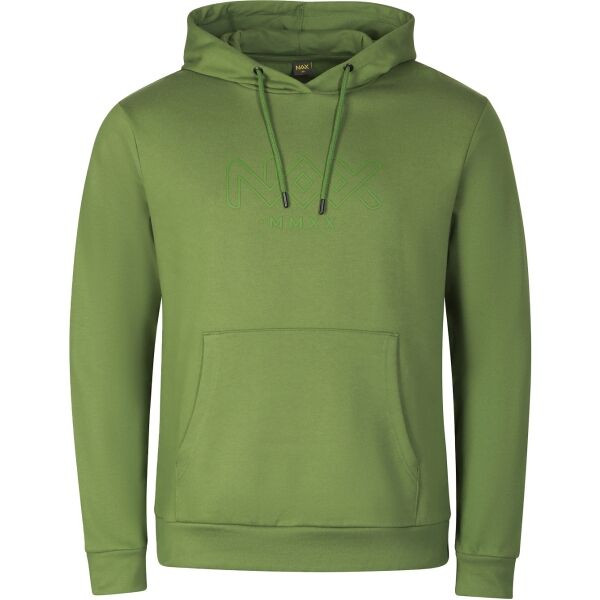 NAX WEF Pánská mikina, zelená, velikost