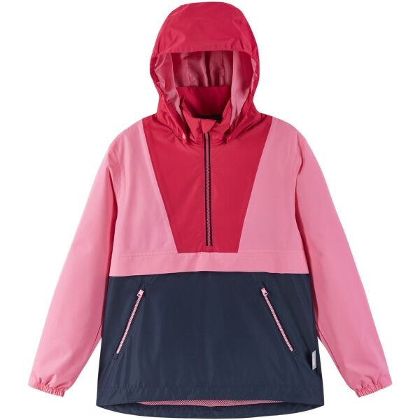REIMA TEIVOLA Dětská bunda s membránou, růžová, velikost