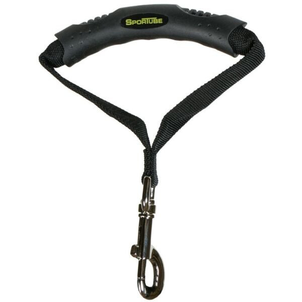 SPORTUBE EASY PULL HANDLE Rukojeť, černá, velikost