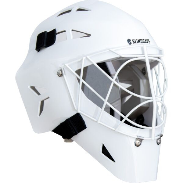 BLINDSAVE SHARKY Brankářská maska, bílá, velikost