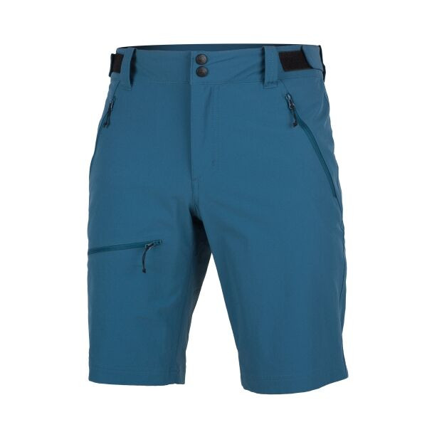 Northfinder BENEDICT Pánské šortky, modrá, velikost