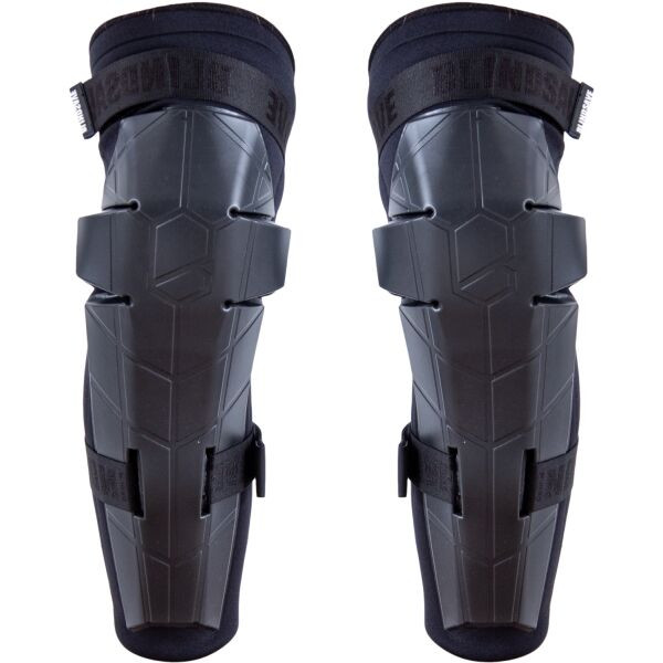 BLINDSAVE VINTAGE Chrániče na kolena, černá, velikost