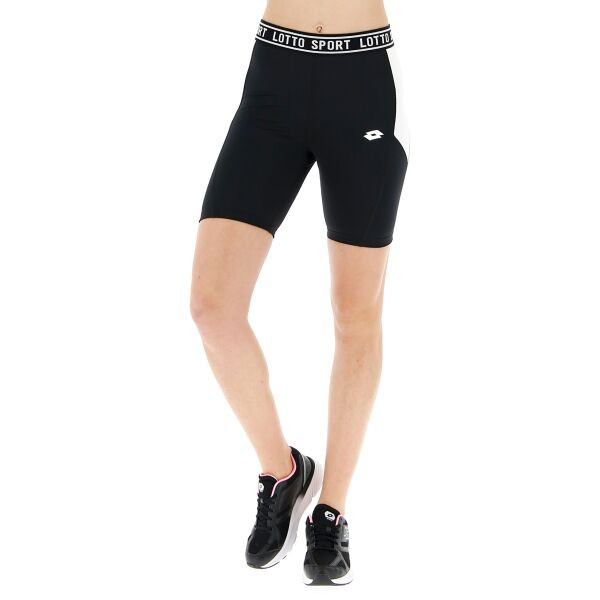 Lotto WORKOUT PURE SHORTS Dámské krátké legíny, černá, velikost