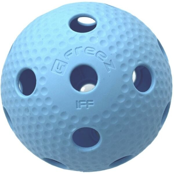 FREEZ PRIME II 10 PCS Florbalový míček, modrá, velikost