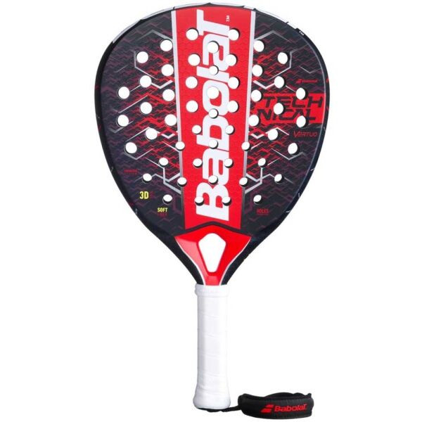 Babolat TECHNICAL VERTUO Padel raketa, černá, velikost