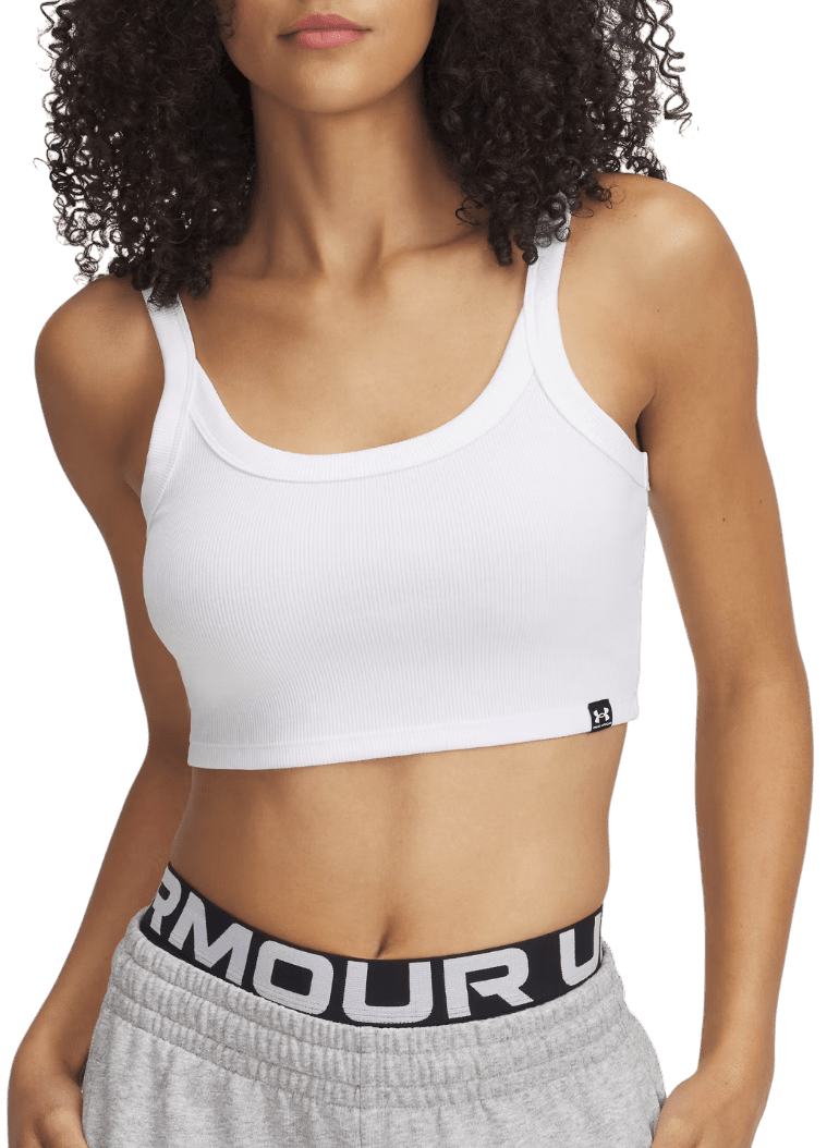 Tílko Under Armour UA Rival Rib Baby Tank