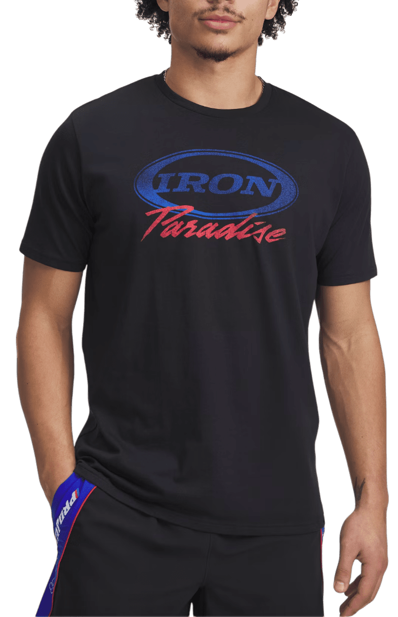 Triko Under Armour Pjt Rck Iron SS