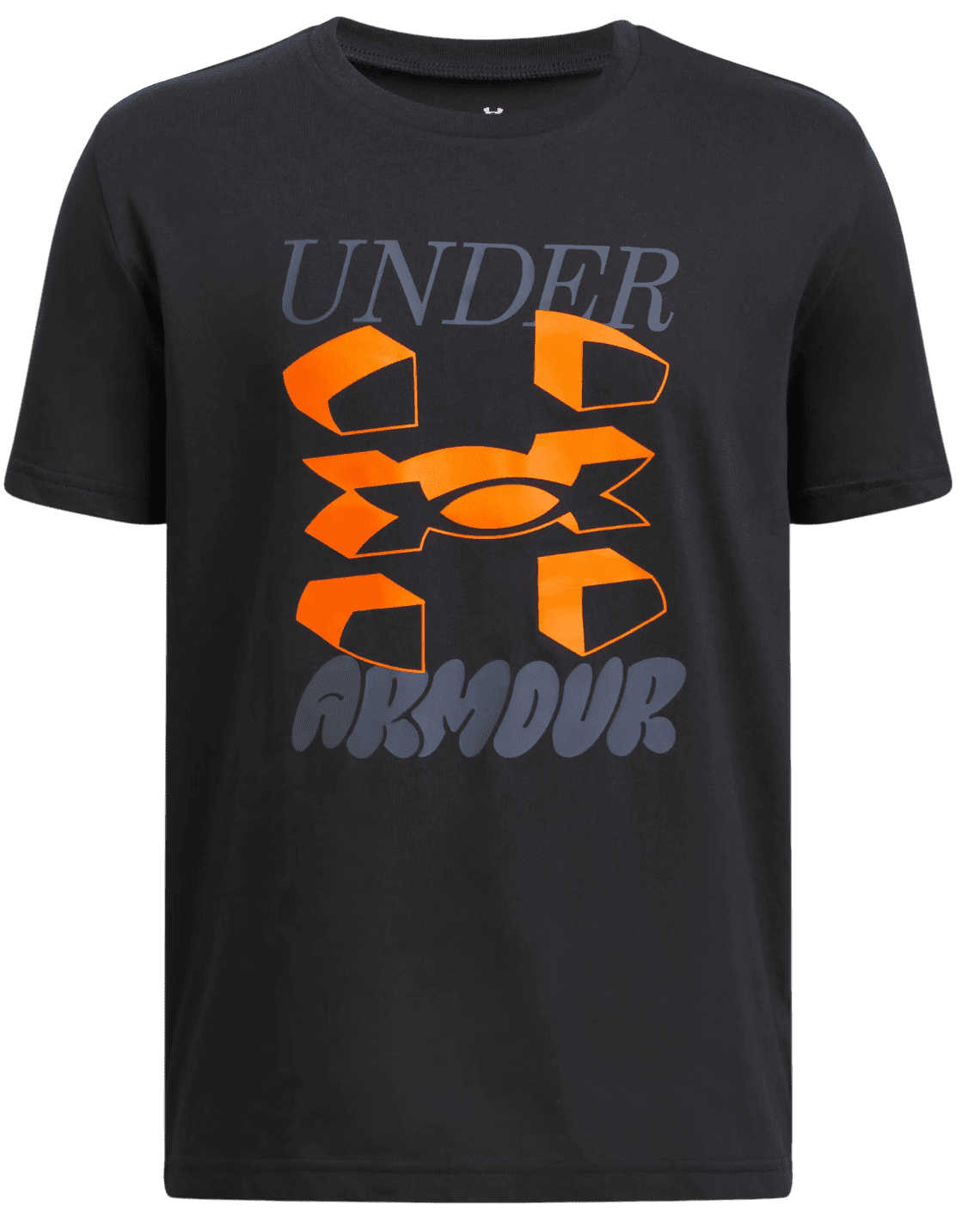 Triko Under Armour UA B SPLIT BIG LOGO SS