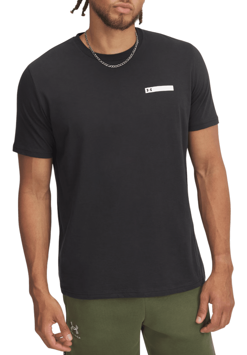 Triko Under Armour UA M LC STRIP LOGO SS
