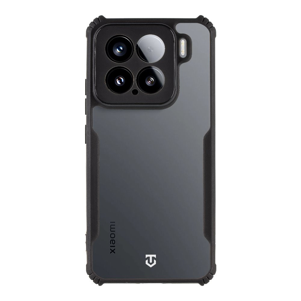 Zadní kryt Tactical Quantum Stealth pro Xiaomi 15 5G Clear-Black