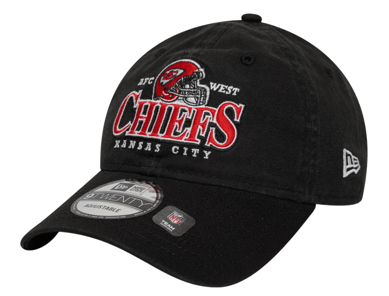 Kšiltovka New Era New Era NFL Kansas City Chiefs Helmet 9Twenty Cap