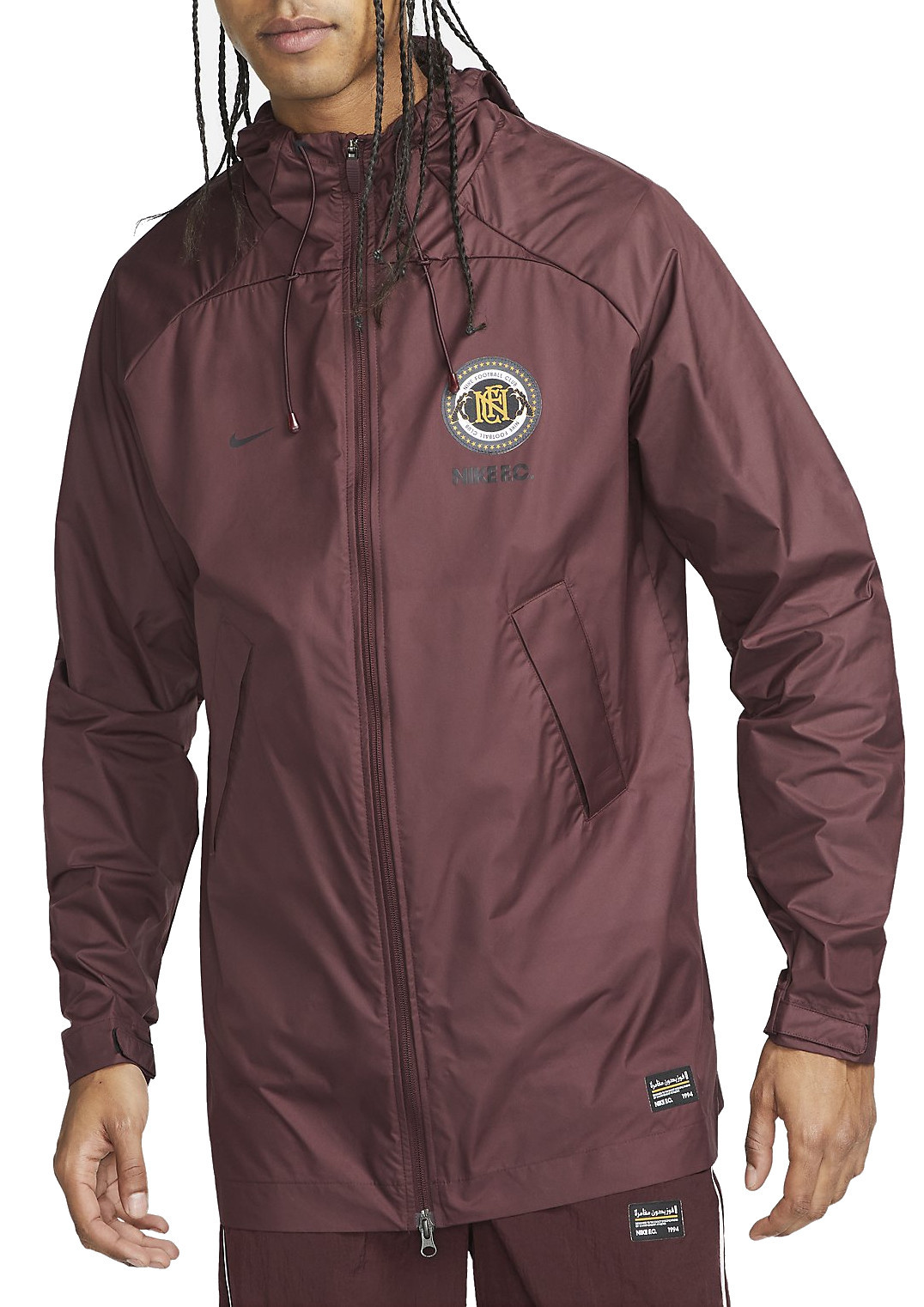 Bunda s kapucí Nike  F.C. Storm-FIT Rain Jacket