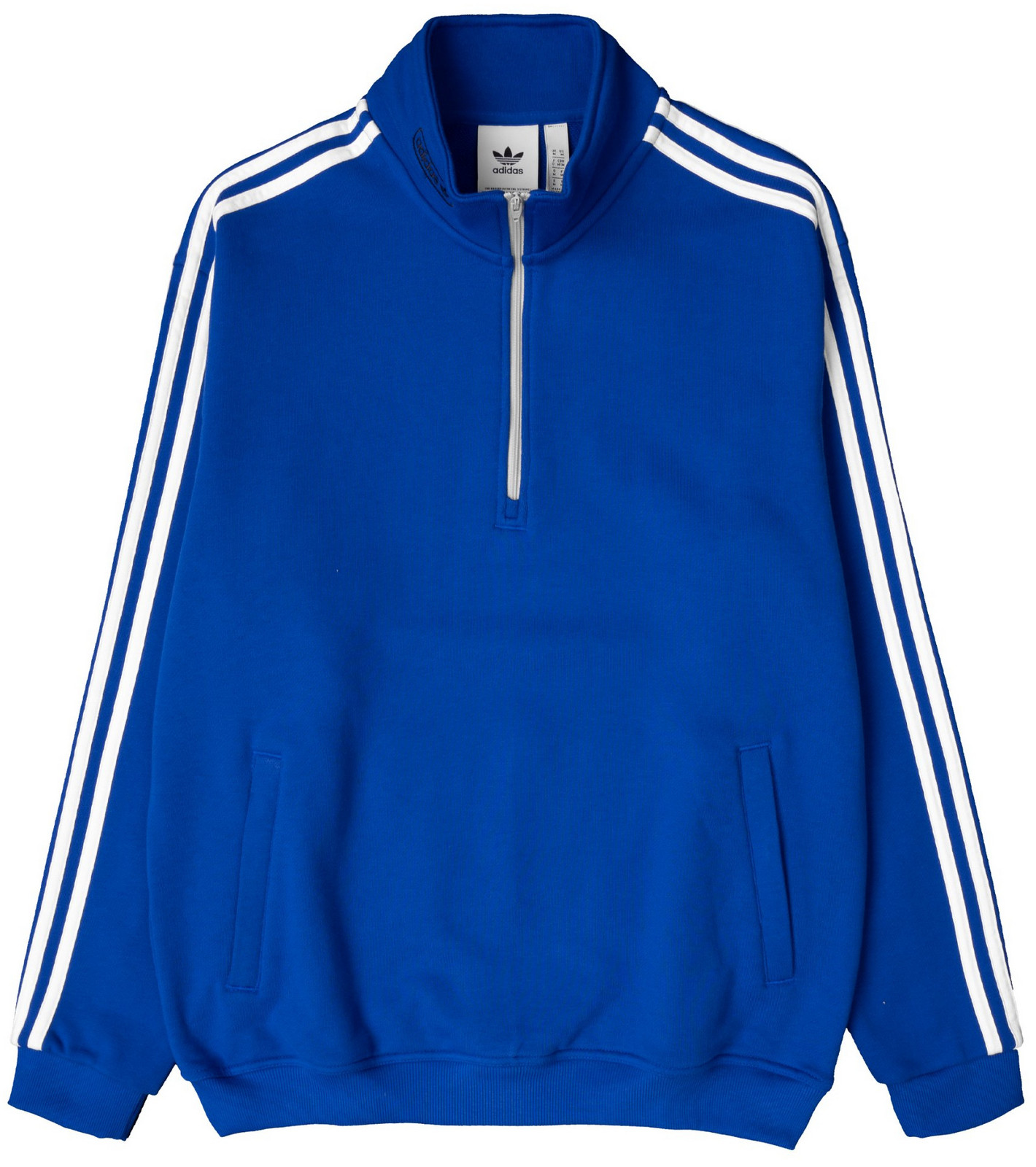 Mikina adidas Originals FB QUARTER ZIP