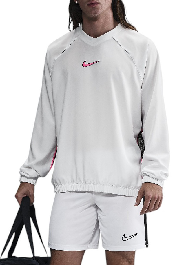 Triko s dlouhým rukávem Nike M NK DF ACADEMY+ SHELL TOP