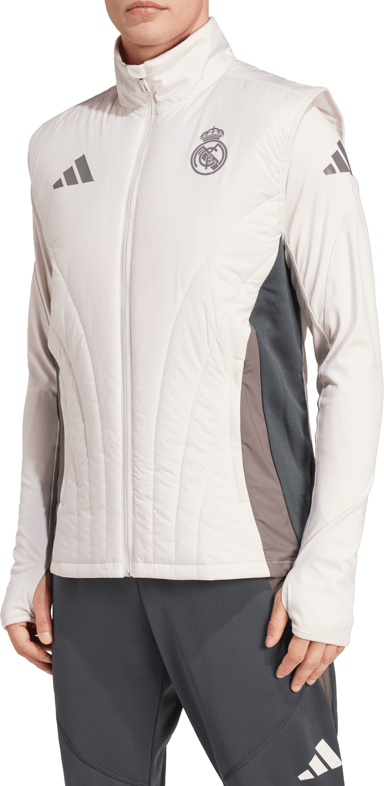 Vesta adidas Real Madrid 2024/25 European Winterized Vest