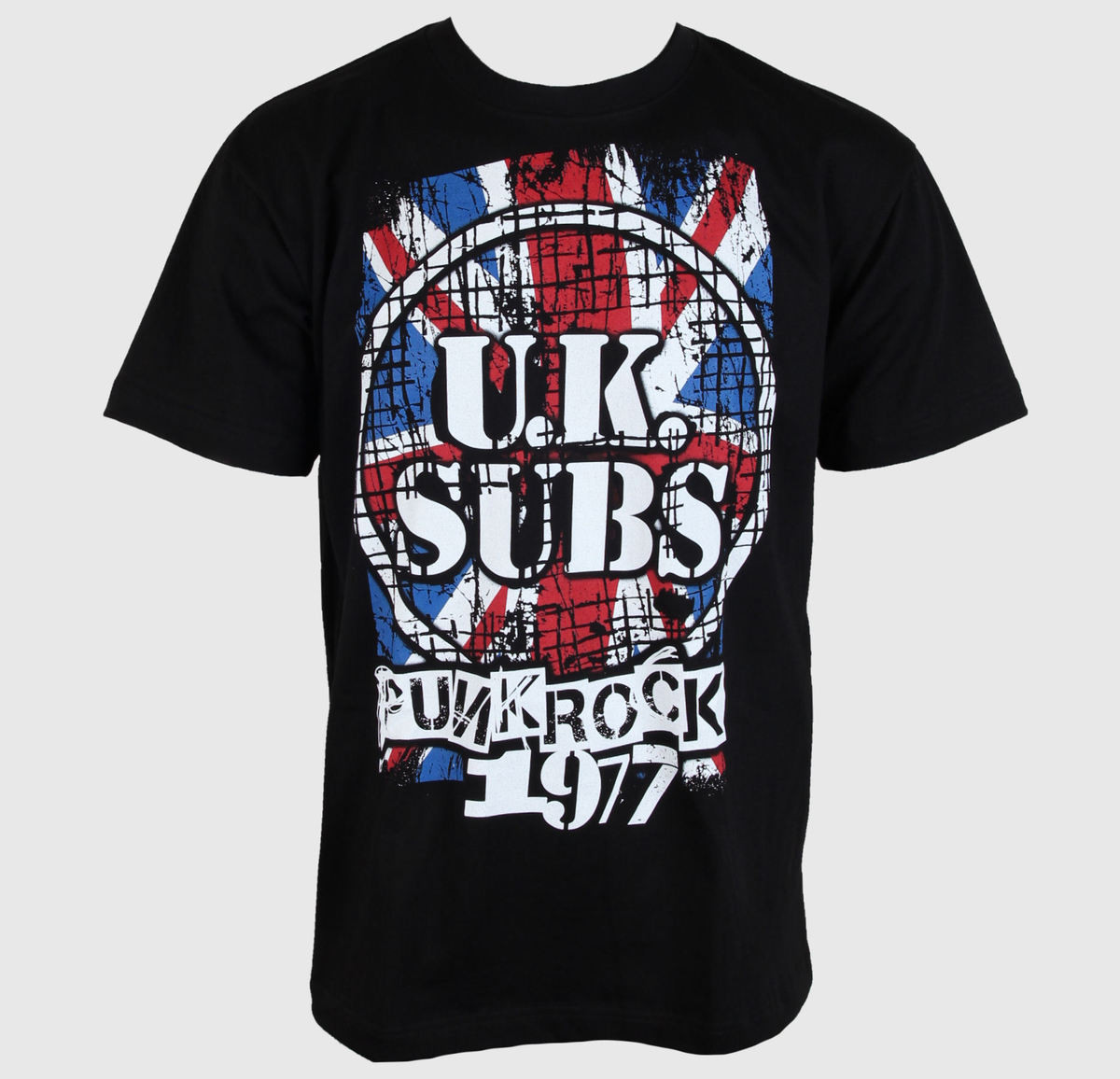 Tričko metal pánské U.K. Subs - Punk Rock - CARTON - K_560 XS