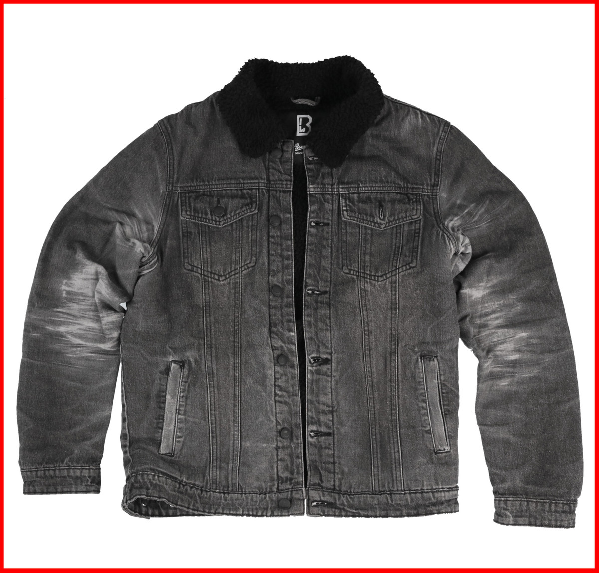 bunda pánská BRANDIT - Sherpa - POŠKOZENÉ S