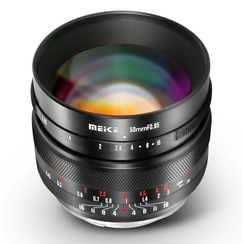 MEIKE 50 mm f/0,95 pro Canon RF (APS-C)